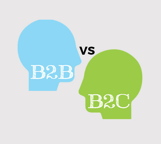 B2B v/s B2C Content Marketing
