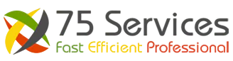 75 Services Logo